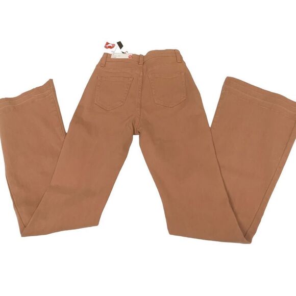 Hot Kiss High Waisted Flare Leg Pants - Picture 3 of 13